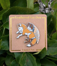 Load image into Gallery viewer, Barn Owl Fox Pin
