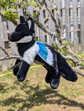 Load image into Gallery viewer, Magpie Winged Wolf
