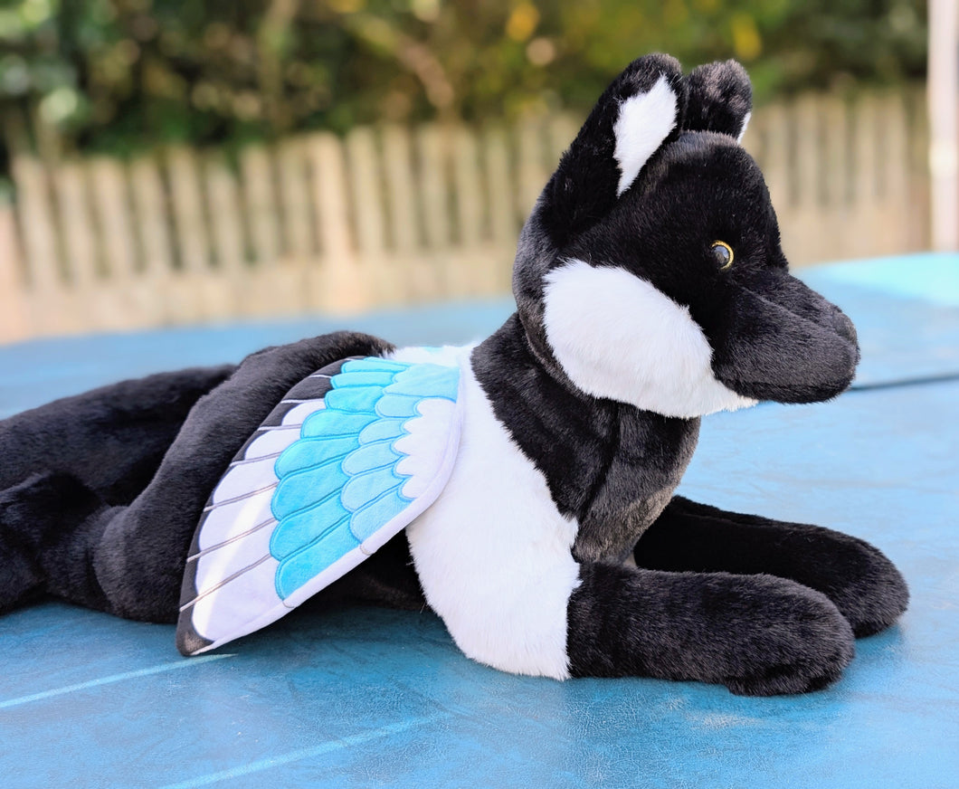 Magpie Winged Wolf