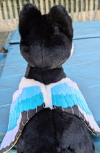 Load image into Gallery viewer, Magpie Winged Wolf
