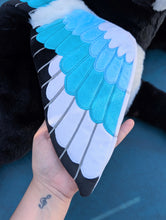 Load image into Gallery viewer, Magpie Winged Wolf
