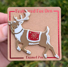 Load image into Gallery viewer, Reindeer Pin
