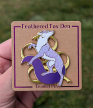 Load image into Gallery viewer, Rumi Kitsune Pin
