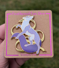 Load image into Gallery viewer, Rumi Kitsune Pin
