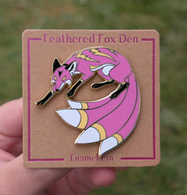 Load image into Gallery viewer, Mira Kitsune Pin
