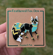 Load image into Gallery viewer, Zoey Kitsune Pin
