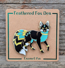 Load image into Gallery viewer, Zoey Kitsune Pin
