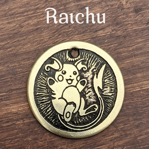 Raichu Pet Tag