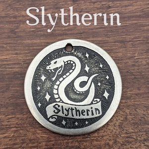 Slytherin Pet Tag