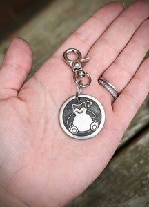 Snorlax Pet Tag