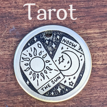 Load image into Gallery viewer, Tarot Pet Tag
