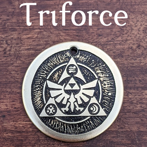 Triforce Pet Tag