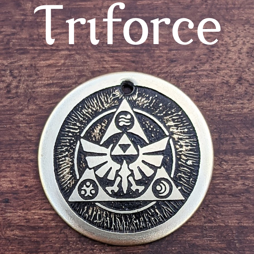 Triforce Pet Tag