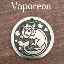 Load image into Gallery viewer, Vaporeon Pet Tag
