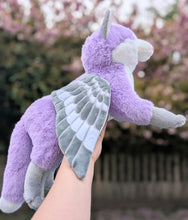 Load image into Gallery viewer, Violet Budgie Fox
