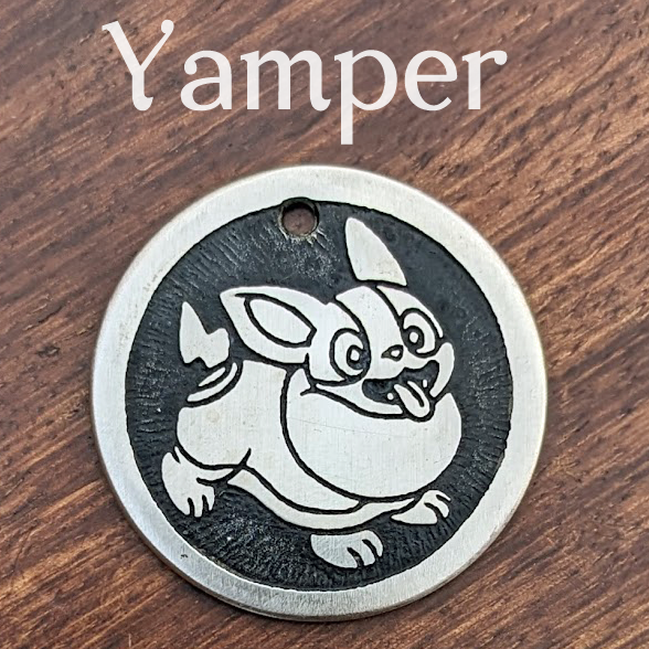 Yamper Pet Tag