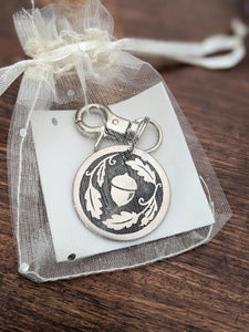 Acorn Pet Tag