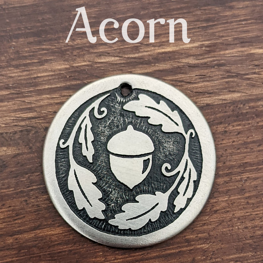 Acorn Pet Tag