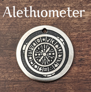 Alethiometer Pet Tag