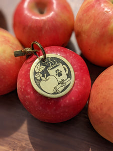 Apple Cider Pet Tag