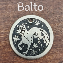 Load image into Gallery viewer, Balto Pet Tag
