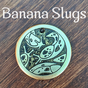 Banana Slugs Pet Tag