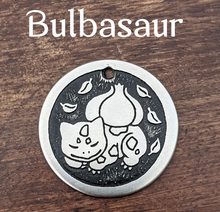 Load image into Gallery viewer, Bulbasaur Pet Tag
