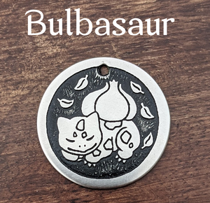 Bulbasaur Pet Tag