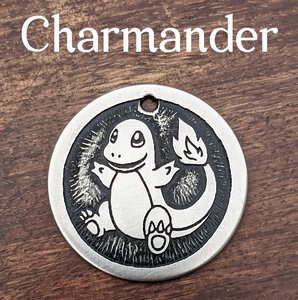 Charmander Pet Tag