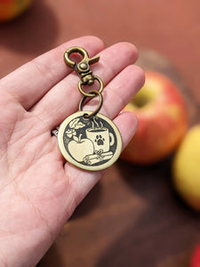 Apple Cider Pet Tag