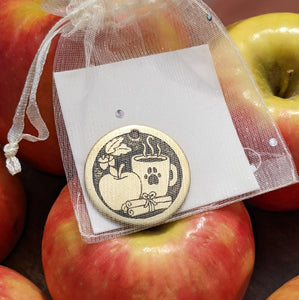 Apple Cider Pet Tag