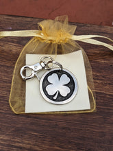 Load image into Gallery viewer, Four-leaf Clover Pet Tag
