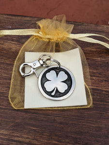 Four-leaf Clover Pet Tag