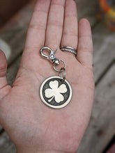 Load image into Gallery viewer, Four-leaf Clover Pet Tag
