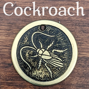 Cockroach Pet Tag