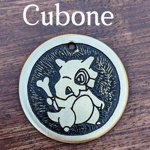 Cubone Pet Tag