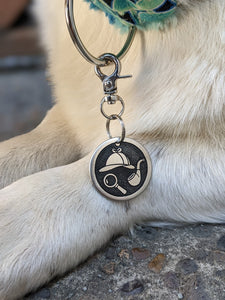 Detective Pet Tag