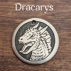 Dracarys Pet Tag