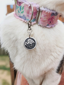 Flamingo Pet Tag