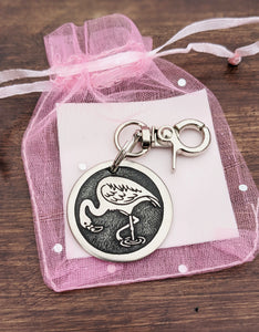 Flamingo Pet Tag