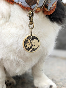 Flareon Pet Tag