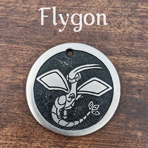 Flygon Pet Tag