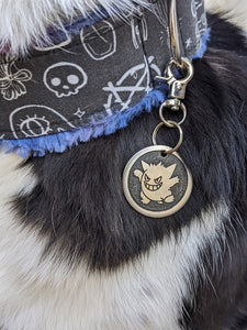 Gengar Pet Tag