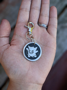 Gengar Pet Tag