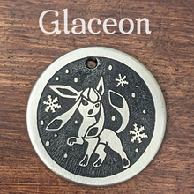 Load image into Gallery viewer, Glaceon Pet Tag
