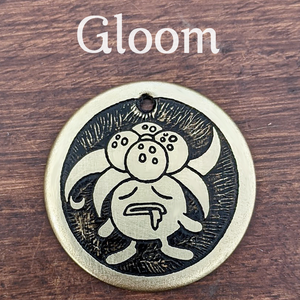 Gloom Pet Tag