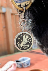 Gryffindor Pet Tag