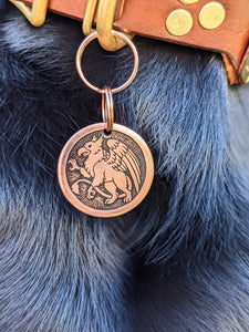 Gryphon Pet Tag