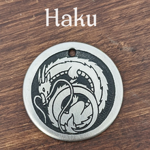 Load image into Gallery viewer, Haku Pet Tag
