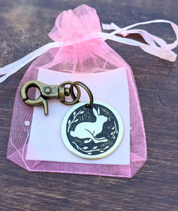 Hare Pet Tag